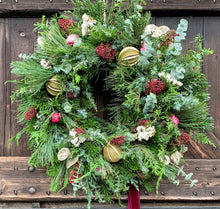 Load image into Gallery viewer, Christmas wreath workshops
