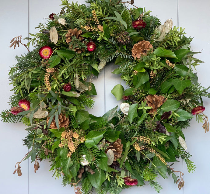 Christmas wreath workshops