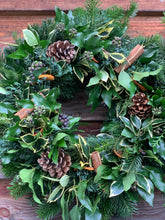 Load image into Gallery viewer, Christmas wreath workshops
